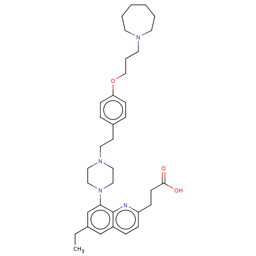Chemical structure of BindingDB Monomer ID 50205354