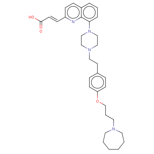 Chemical structure of BindingDB Monomer ID 50205355