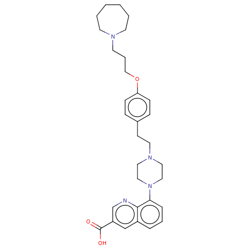 Chemical structure of BindingDB Monomer ID 50205356
