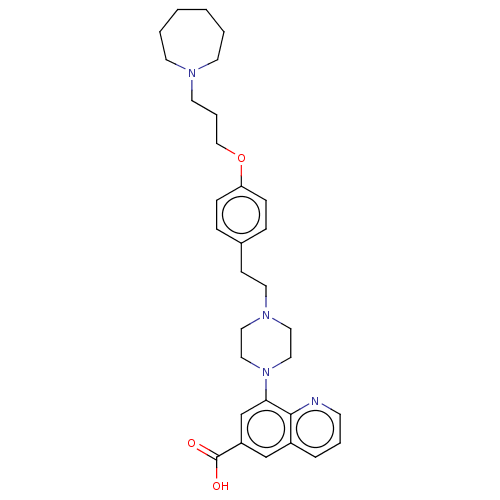 Chemical structure of BindingDB Monomer ID 50205357