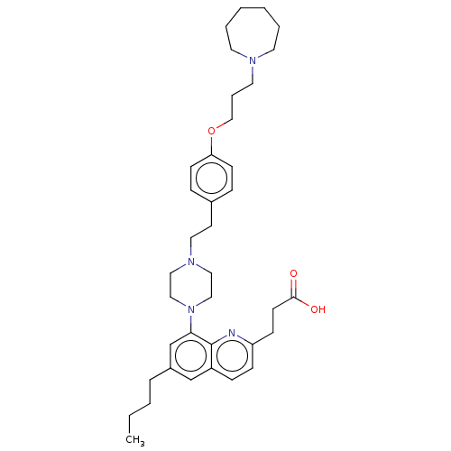 Chemical structure of BindingDB Monomer ID 50205358