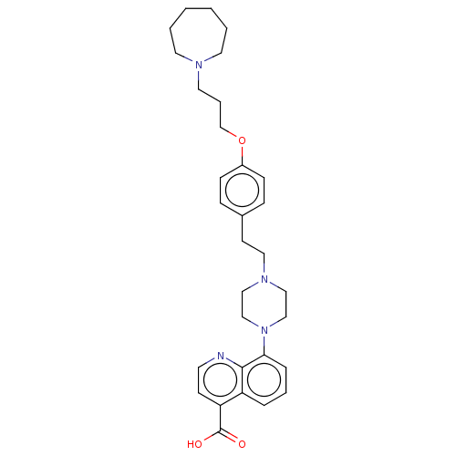 Chemical structure of BindingDB Monomer ID 50205362