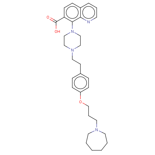 Chemical structure of BindingDB Monomer ID 50205365