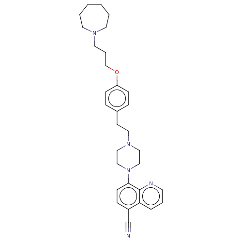 Chemical structure of BindingDB Monomer ID 50205366