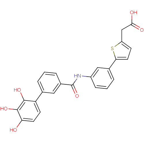 Chemical structure of BindingDB Monomer ID 50205368