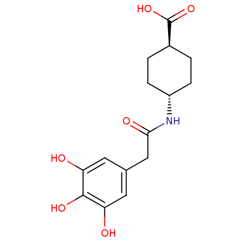 Chemical structure of BindingDB Monomer ID 50205370