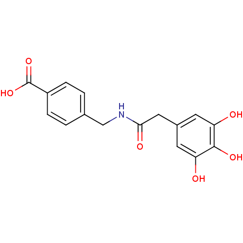 Chemical structure of BindingDB Monomer ID 50205373