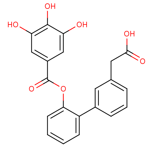 Chemical structure of BindingDB Monomer ID 50205377