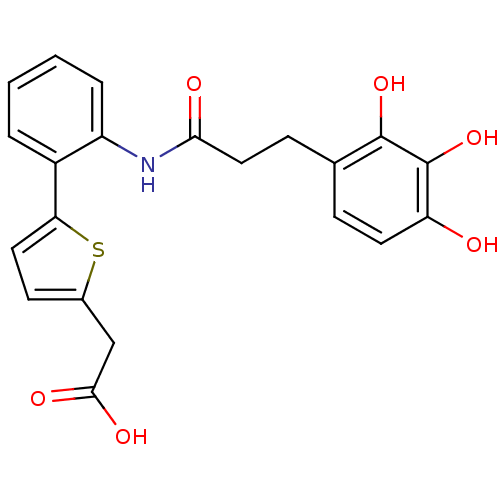 Chemical structure of BindingDB Monomer ID 50205378
