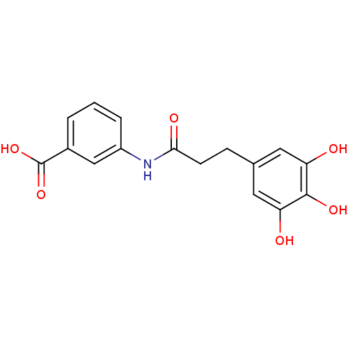 Chemical structure of BindingDB Monomer ID 50205380