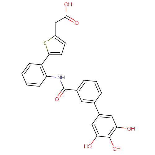 Chemical structure of BindingDB Monomer ID 50205381