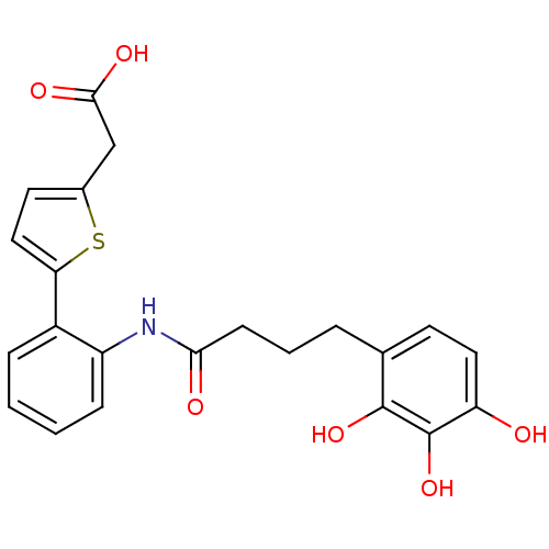 Chemical structure of BindingDB Monomer ID 50205382