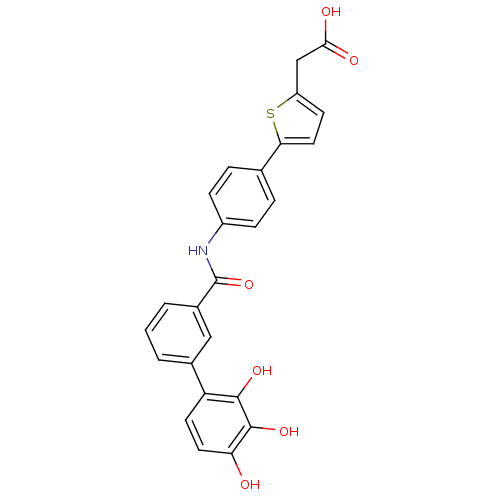 Chemical structure of BindingDB Monomer ID 50205383