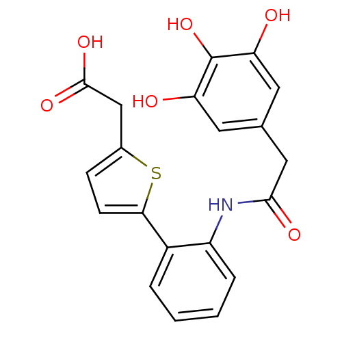 Chemical structure of BindingDB Monomer ID 50205384