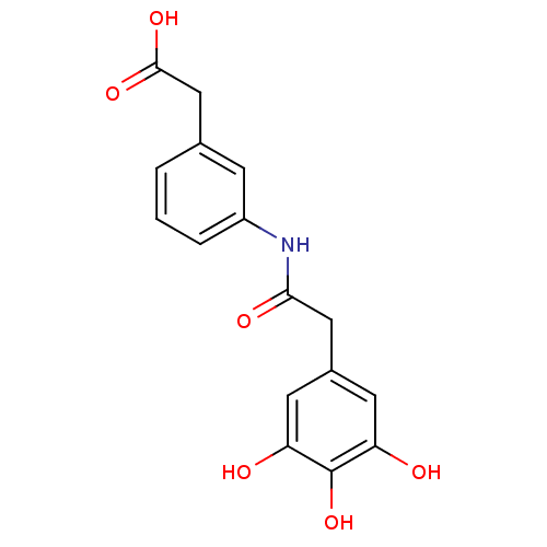 Chemical structure of BindingDB Monomer ID 50205385