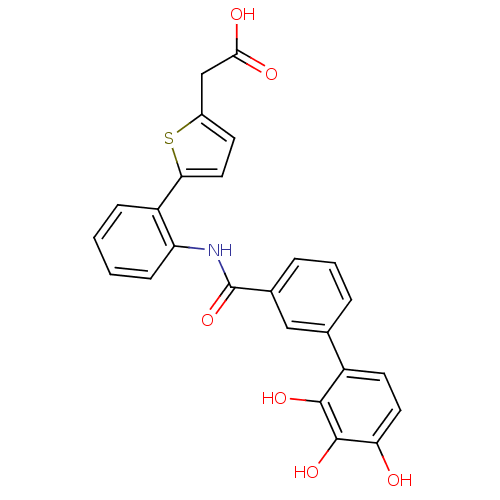 Chemical structure of BindingDB Monomer ID 50205389