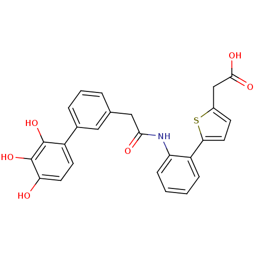 Chemical structure of BindingDB Monomer ID 50205392