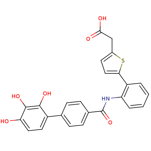Chemical structure of BindingDB Monomer ID 50205394