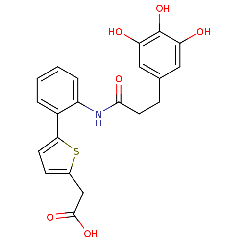 Chemical structure of BindingDB Monomer ID 50205395