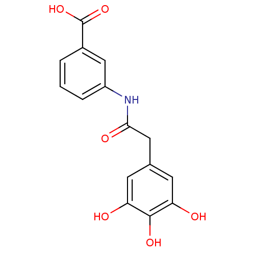 Chemical structure of BindingDB Monomer ID 50205396