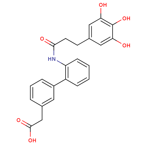 Chemical structure of BindingDB Monomer ID 50205398