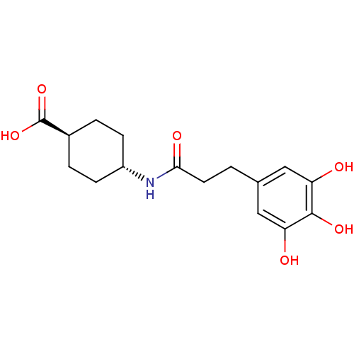Chemical structure of BindingDB Monomer ID 50205401