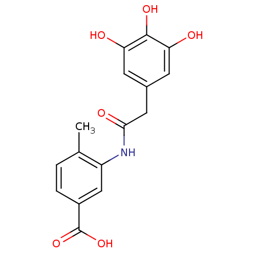 Chemical structure of BindingDB Monomer ID 50205402