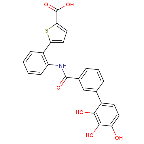 Chemical structure of BindingDB Monomer ID 50205403