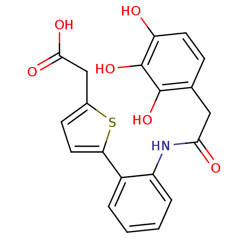 Chemical structure of BindingDB Monomer ID 50205404