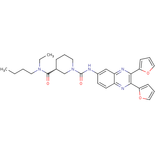 Chemical structure of BindingDB Monomer ID 50205419