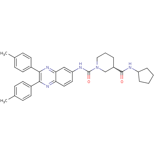 Chemical structure of BindingDB Monomer ID 50205423