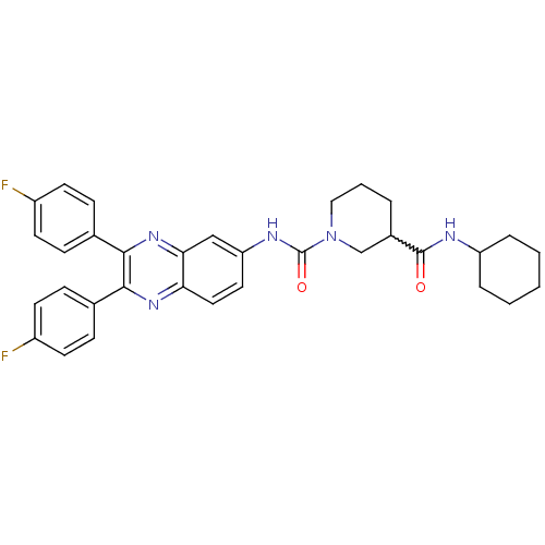 Chemical structure of BindingDB Monomer ID 50205424