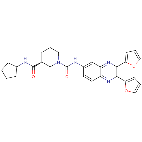Chemical structure of BindingDB Monomer ID 50205426