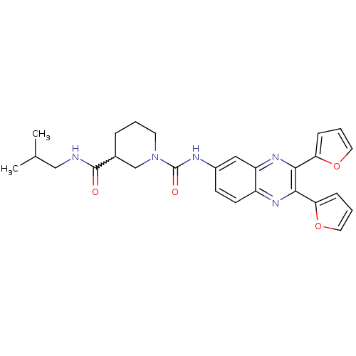 Chemical structure of BindingDB Monomer ID 50205427