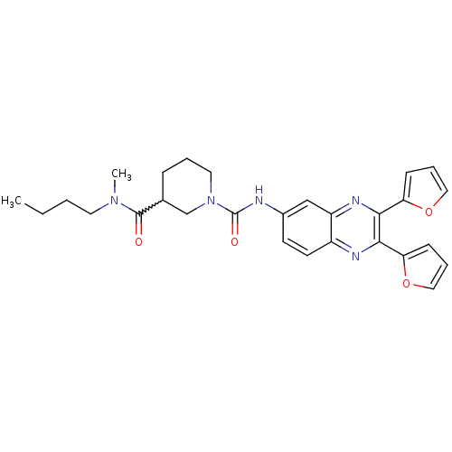 Chemical structure of BindingDB Monomer ID 50205428