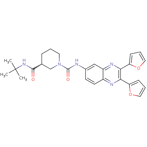 Chemical structure of BindingDB Monomer ID 50205429