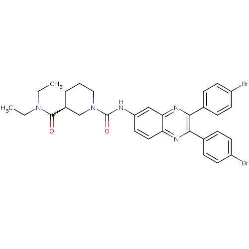 Chemical structure of BindingDB Monomer ID 50205430
