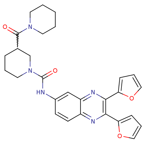 Chemical structure of BindingDB Monomer ID 50205432