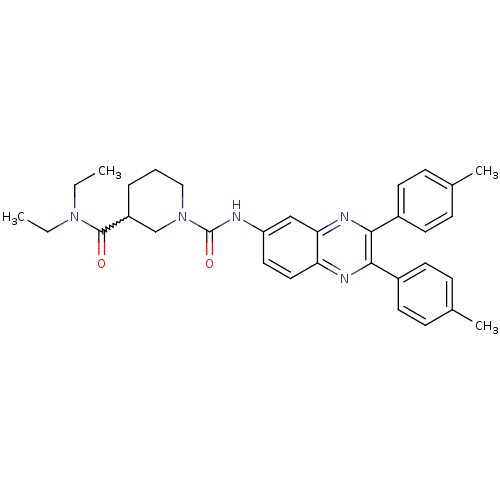 Chemical structure of BindingDB Monomer ID 50205434