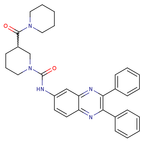 Chemical structure of BindingDB Monomer ID 50205435
