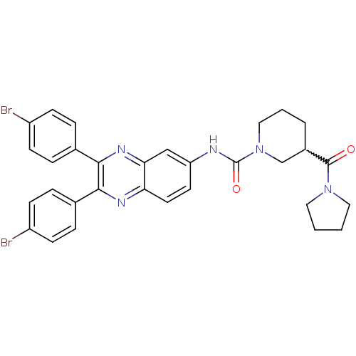 Chemical structure of BindingDB Monomer ID 50205436