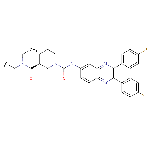 Chemical structure of BindingDB Monomer ID 50205437