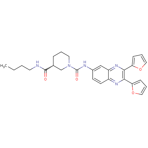 Chemical structure of BindingDB Monomer ID 50205438