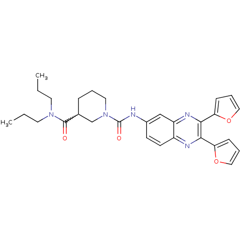 Chemical structure of BindingDB Monomer ID 50205439