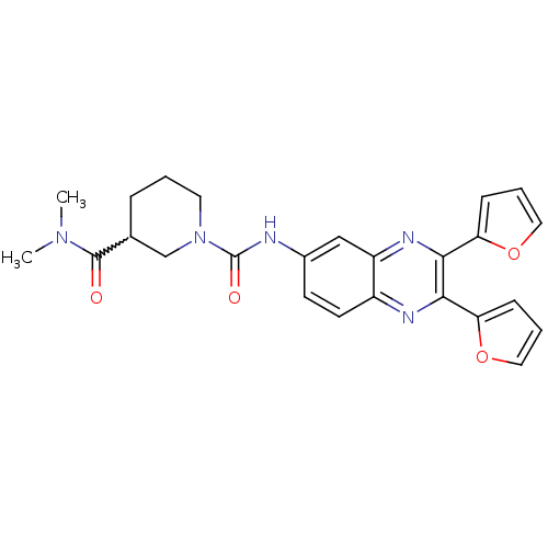 Chemical structure of BindingDB Monomer ID 50205440