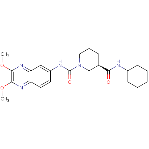Chemical structure of BindingDB Monomer ID 50205441