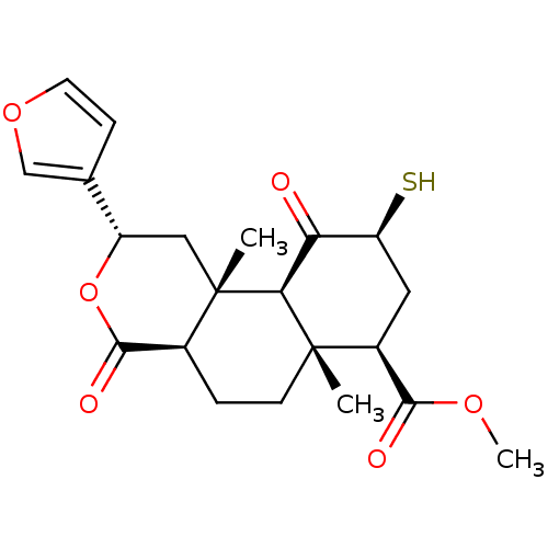 Chemical structure of BindingDB Monomer ID 50205442