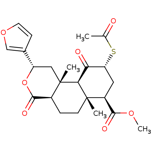 Chemical structure of BindingDB Monomer ID 50205443