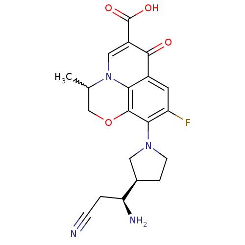 Chemical structure of BindingDB Monomer ID 50205449