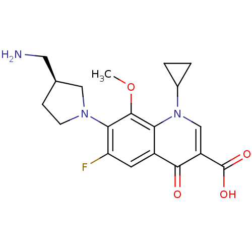 Chemical structure of BindingDB Monomer ID 50205450